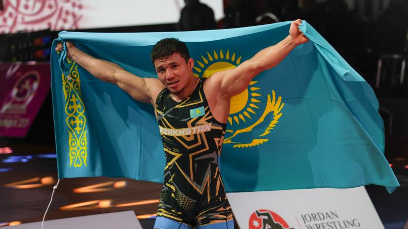 Нұрқожа Қайпанов 3 дүркін Азия чемпионы атанды