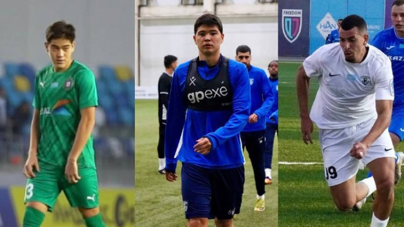 ҚПЛ: үшінші турда үш футболшы тұсаукесер ойынын өткізді