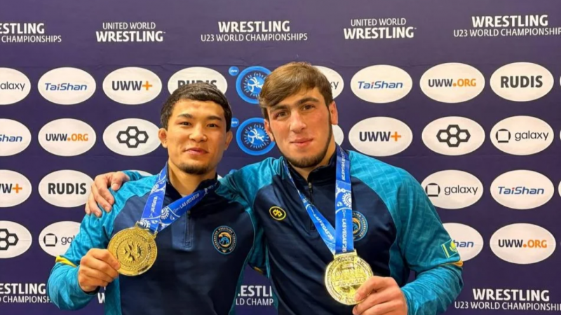 Қазақстан құрамасы жастар арасындағы әлем чемпионатын бес медальмен аяқтады