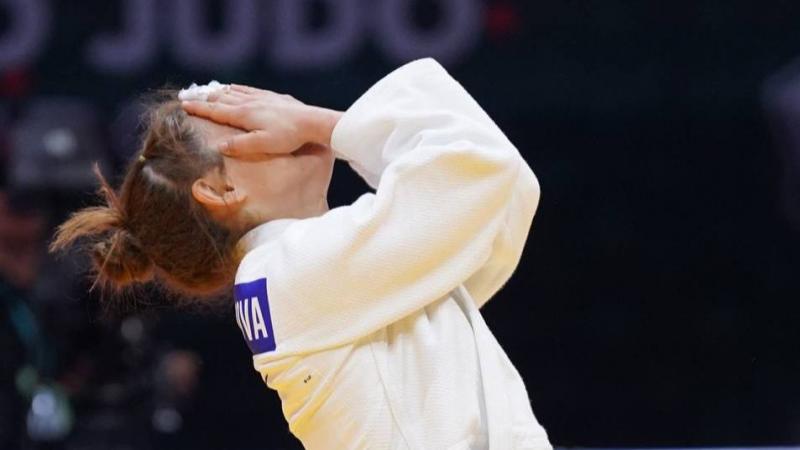 Әбиба Әбужақынова – әлем чемпионатының күміс жүлдегері