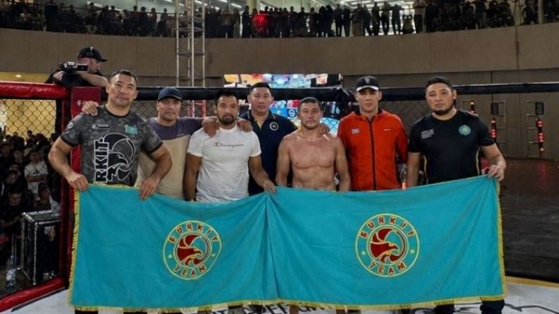 «Burkit Team» жауынгері халықаралық турнирде жеңіске жетті