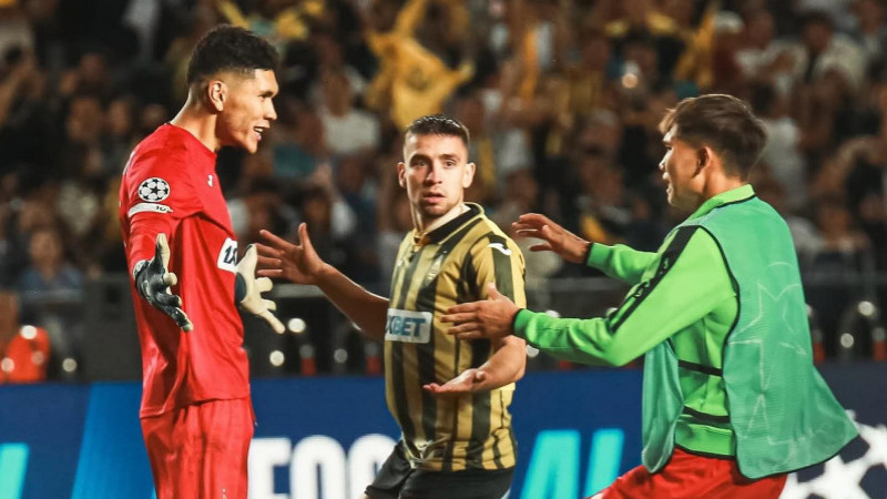 Темірлан Анарбеков «Қайрат» - «Олимпиакос» кездесуіндегі үздік ойыншы атанды