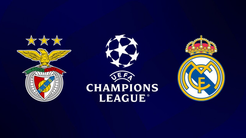 Бенфика – Реал Мадрид тікелей эфир