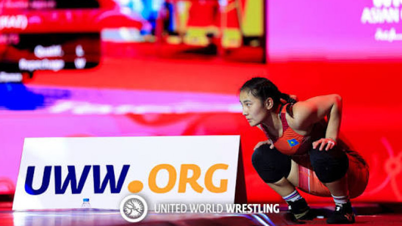 Қазақстандық балуан 1/2 финалға жолдама алды