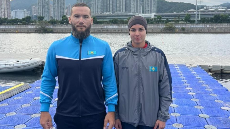 Азия чемпионатында байдарка мен каноэде ескек есуден екі жүлде түсті