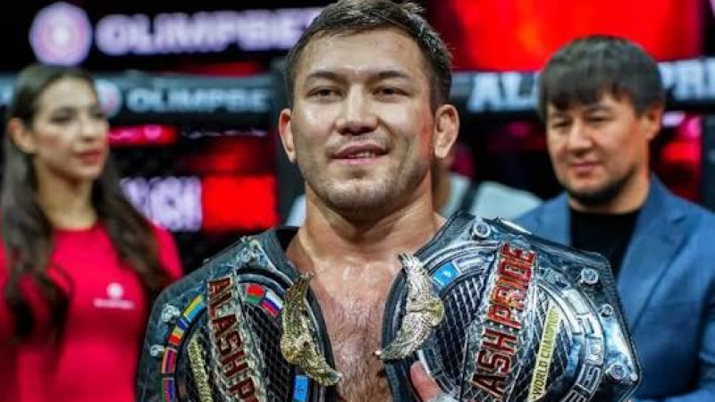 Қазақстандық файтер PFL рейтингісінде бестікке енді