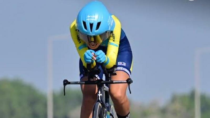 Анель Ташбай Азия ойындарында Қазақстанға бесінші алтын медаль әкелді