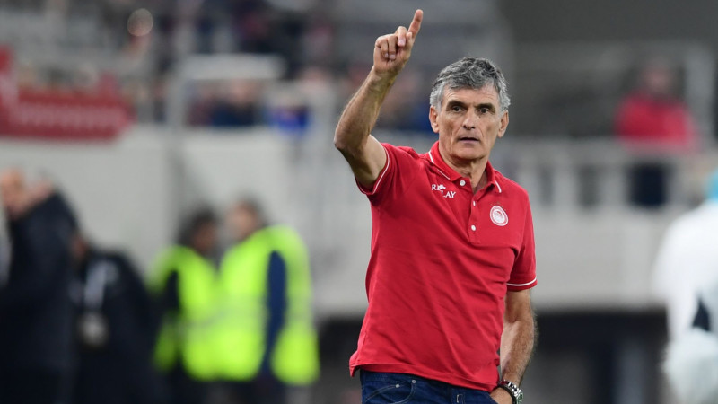 «Олимпиакос» клубының бас бапкері: «Қайратты» зерттеуге көп уақыт болған жоқ