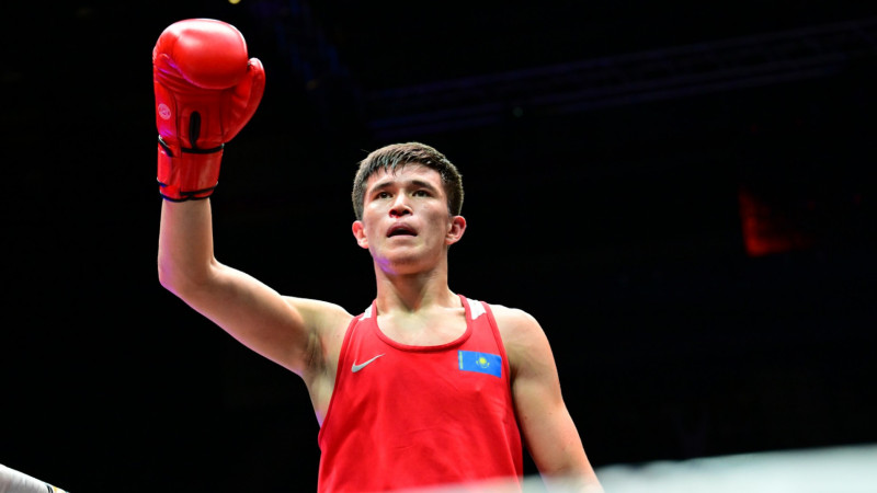 Қазақстандық боксшы халықаралық турнирде үздік деп танылды