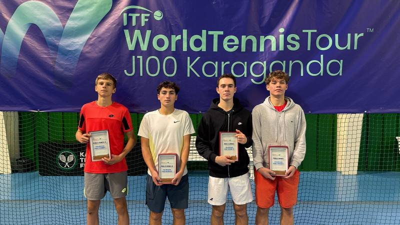 Қарағанды теннистен халықаралық турнирді қабылдады