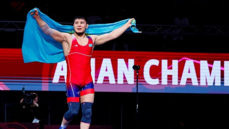 Еркін күрестен Қазақстан чемпионатында кімдер жеңіске жетті?